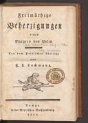 Titelblatt